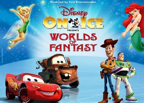 Disney on Ice: Worlds of Fantasy – October 22-26