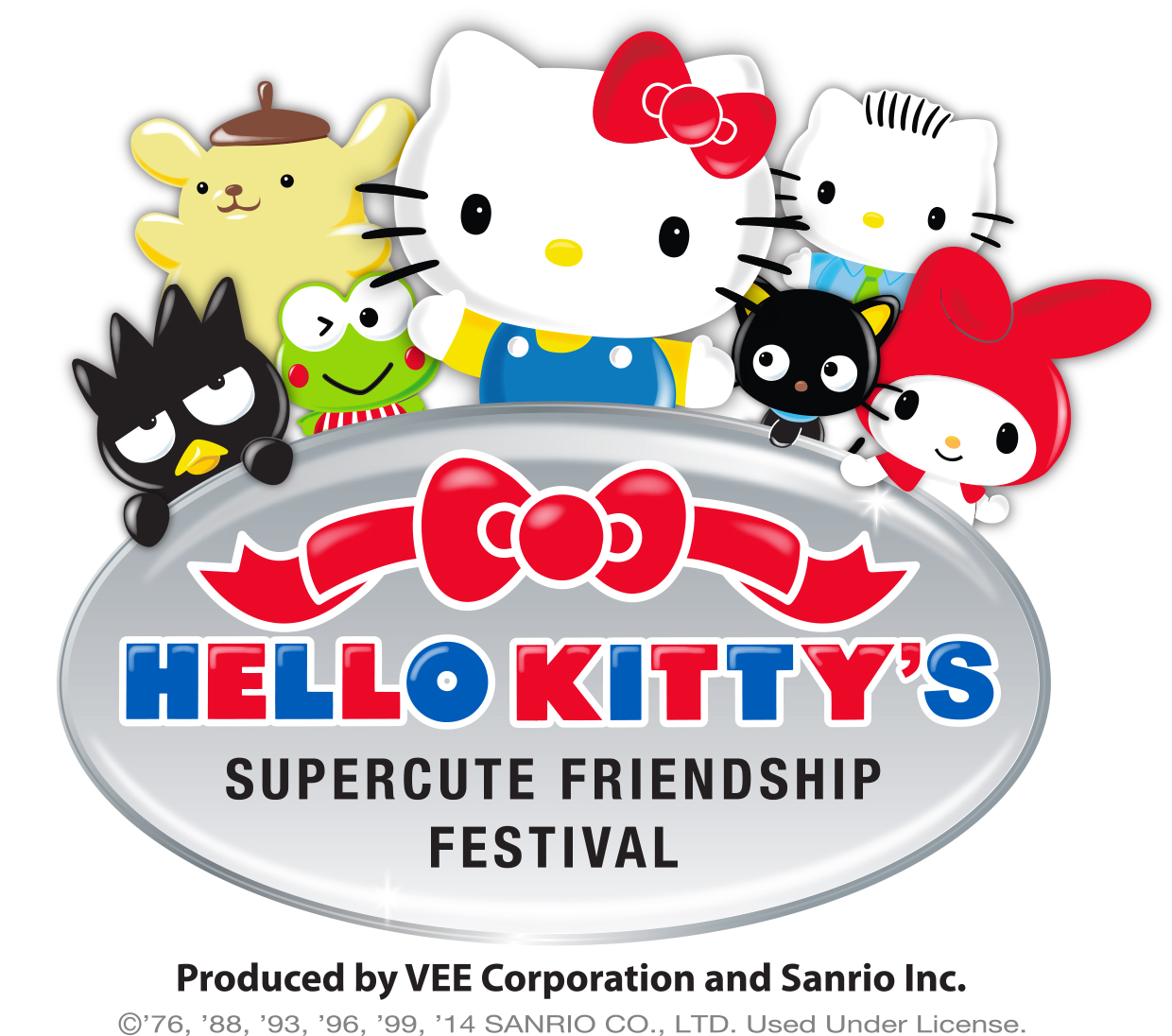 Hello Kitty’s Supercute Friendship Festival – June 26-28
